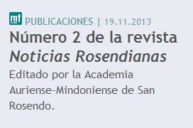Revista Noticias Rosendianas. Nº 2 (octubre 2013).JPG