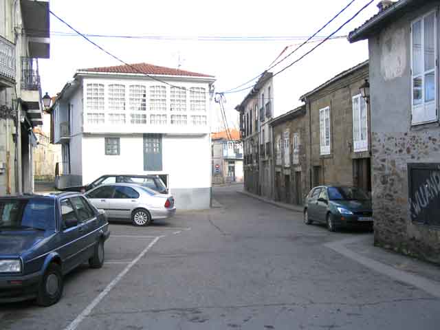 Aspecto de hace unos años, del lugar que se aprecia en la foto del año 1909. Foto del amigo José Ramón Casanova.