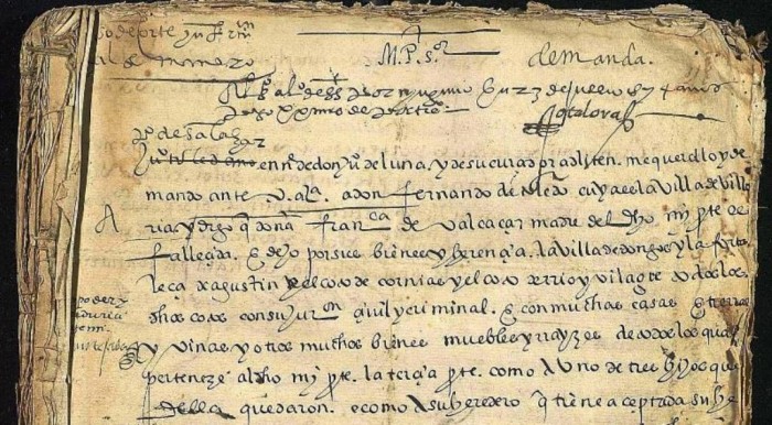 Archivo de la Real Chancillería de Valladolid,PL CIVILES,PÉREZ ALONSO (F),CAJA 1723,1 - 2.jpg