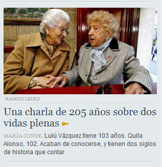 Publicado en portada el 3-11-2013, La Voz de Galicia, Pontevedra.PNG