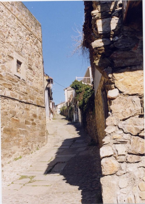 Calle de la Zapatería, una de las calles de la zona de ámbito judío.
