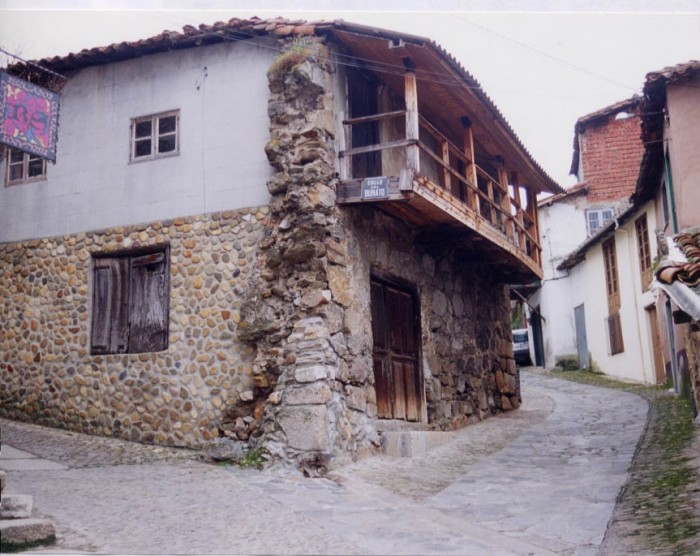 Zona de ámbito judío.
