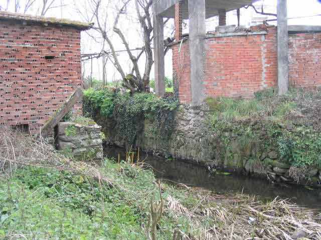 Camino Real a Castilla desde la puerta Nueva -siglo XV- intramuros de la villa hasta el pontón del Zapardiel
